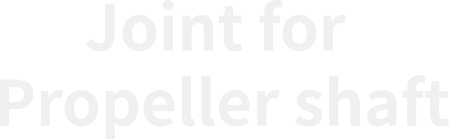 Joint for Propeller shaft